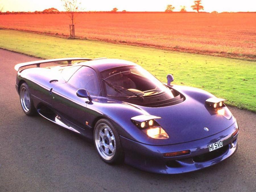  Jaguar XJR15 1990 года  (фото 24 из 24)